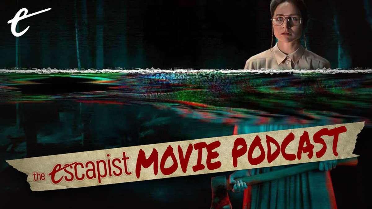 The Escapist Movie Podcast Live, Jack Packard and Darren Mooney discuss Censor (2021) and Amusement Park (1973)