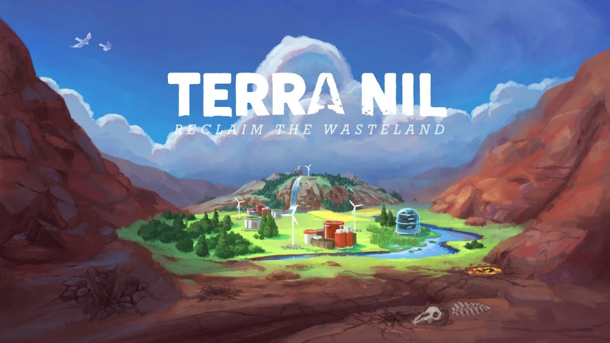 Terra Nil hands-on preview demo Free Lives Devolver Digital