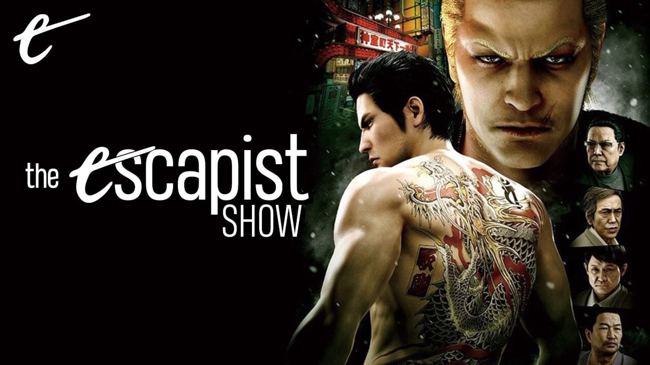 The Escapist Show Yakuza E3 2021 predictions Microsoft Xbox most important nick calandra jack packard