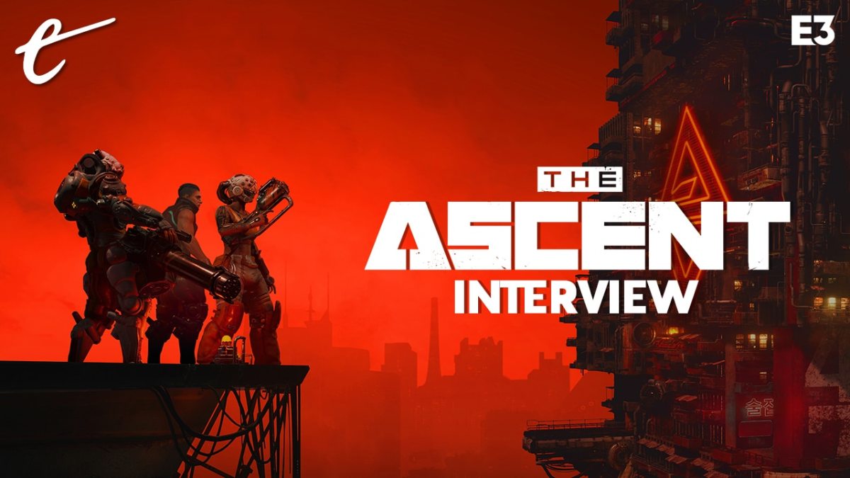 The Ascent interview Arcade Berg Neon Giant