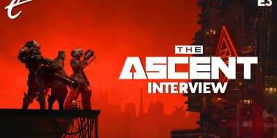 The Ascent interview Arcade Berg Neon Giant