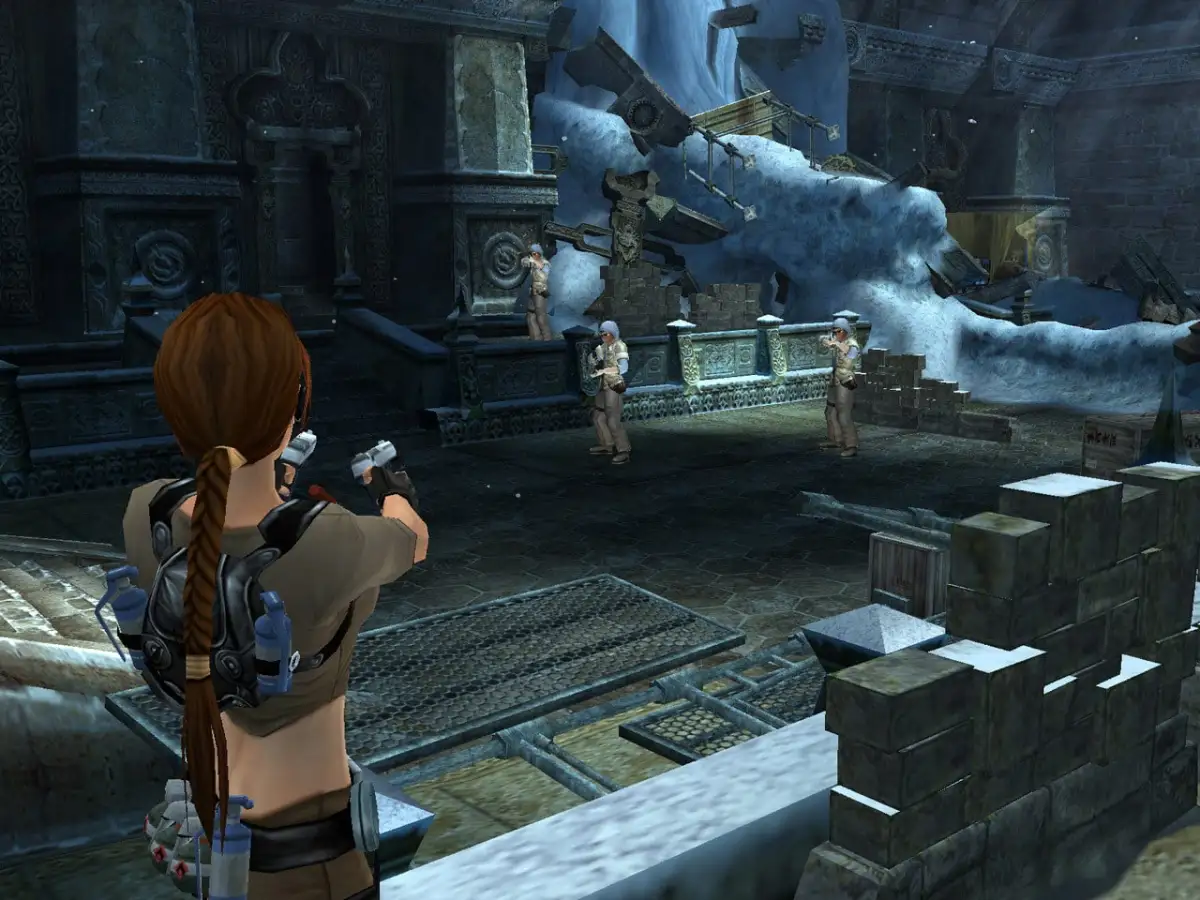 Tomb Raider: Legend trilogy Crystal Dynamics Eidos Interactive revival