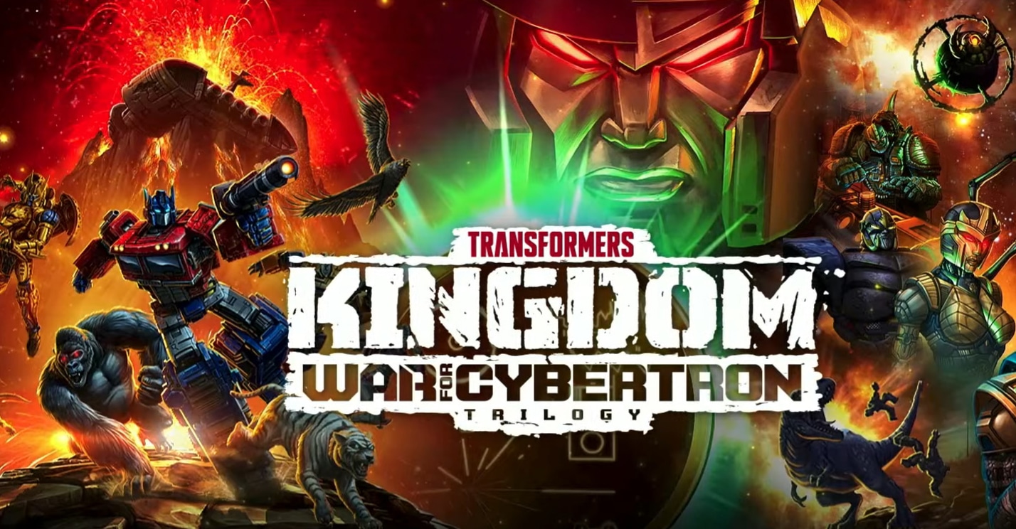 Transformers War For Cybertron Kingdom is almost here on Netflix, but the Hasbro toyline and action figures are here now!