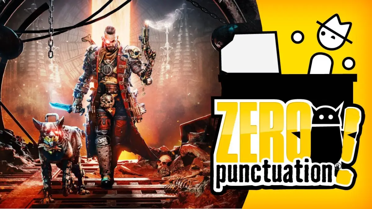 Necromunda: Hired Gun Zero Punctuation Yahtzee Croshaw Streum On Studio Focus Home Interactive