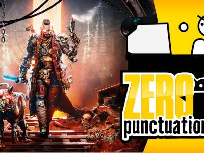 Necromunda: Hired Gun Zero Punctuation Yahtzee Croshaw Streum On Studio Focus Home Interactive