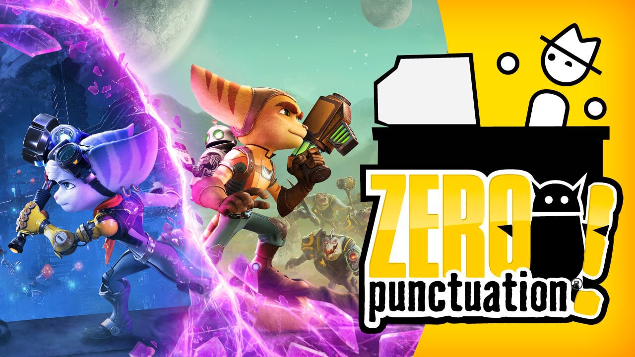 ratchet & clank: rift apart zero punctuation yahtzee croshaw insomniac games