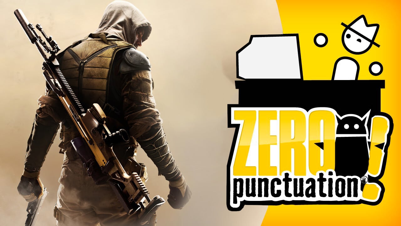 Sniper Ghost Warrior Contracts 2 Zero Punctuation Yahtzee Croshaw CI Games