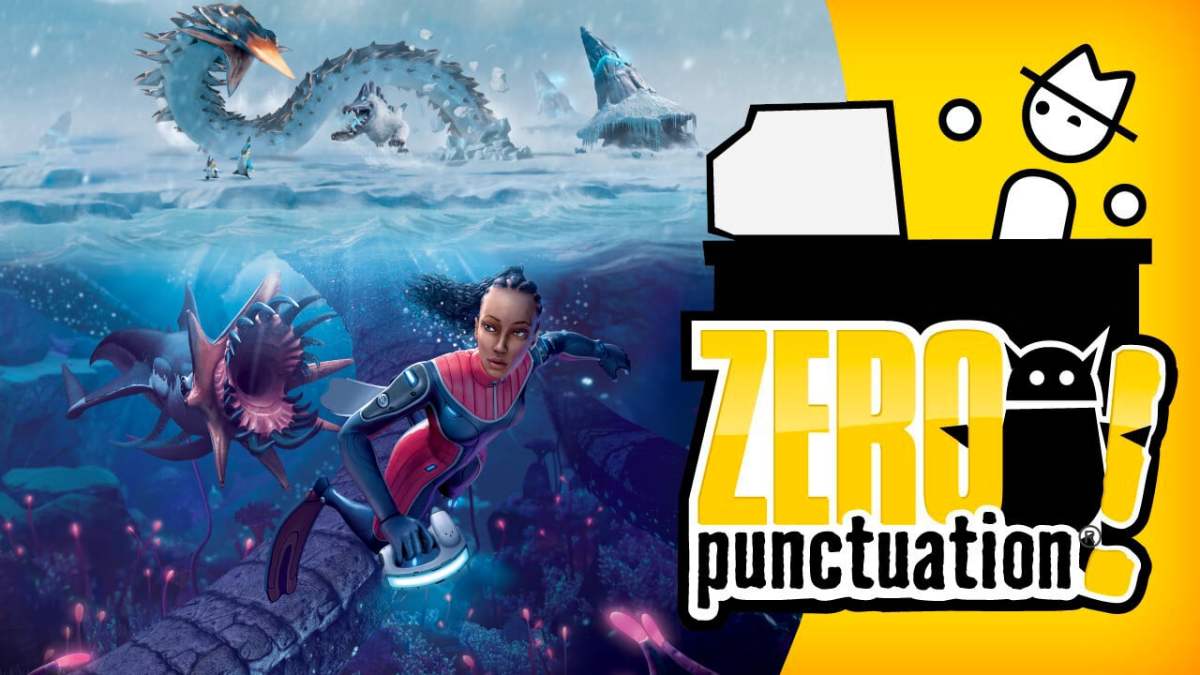 Subnautica: Below Zero Zero Punctuation Yahtzee Croshaw Unknown Worlds Entertainment