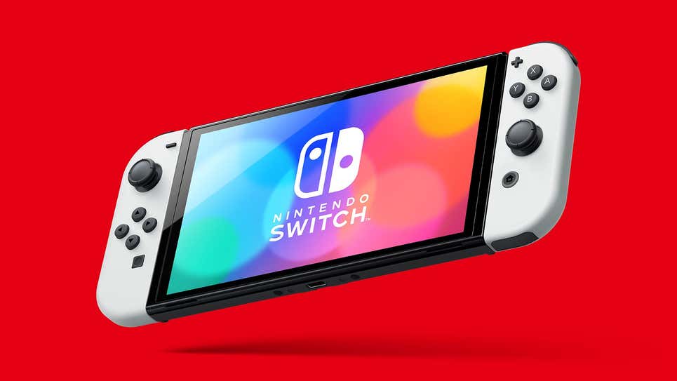 Nintendo Switch OLED Model sales 100 million units sold beats Wii PlayStation 1 PS1 PS4 next