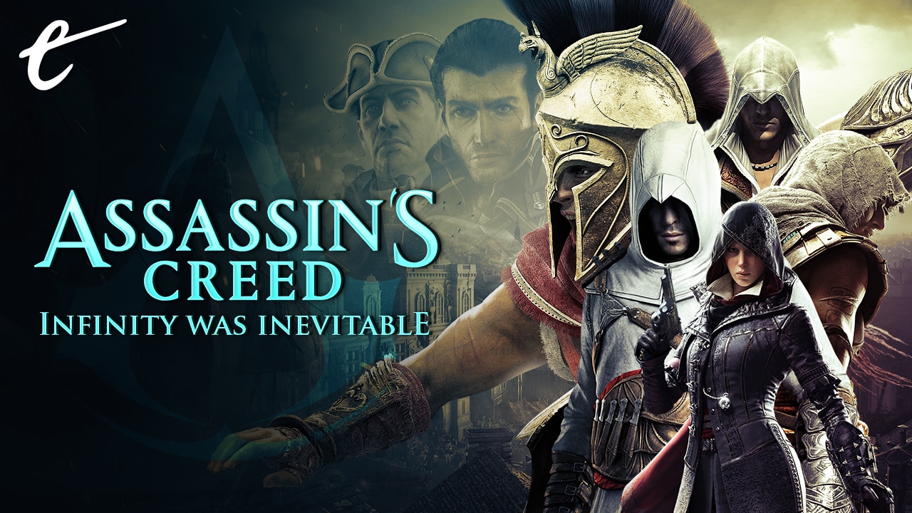 Assassins Creed Infinity Was Inevitable as a live-service Ubisoft game Assassin's Creed Infinity