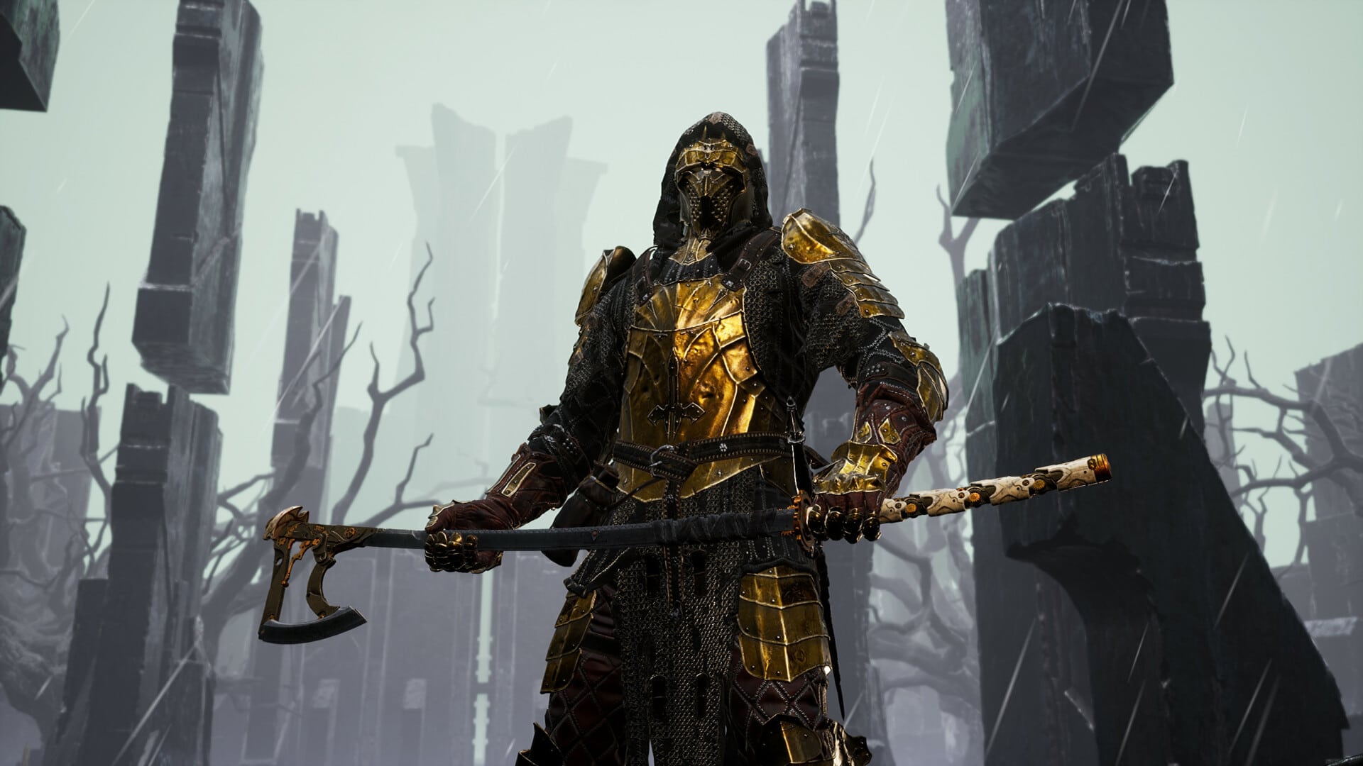 Mortal Shell: The Virtuous Cycle release date Steam GOG PC roguelike expansion Playstack Cold Symmetry