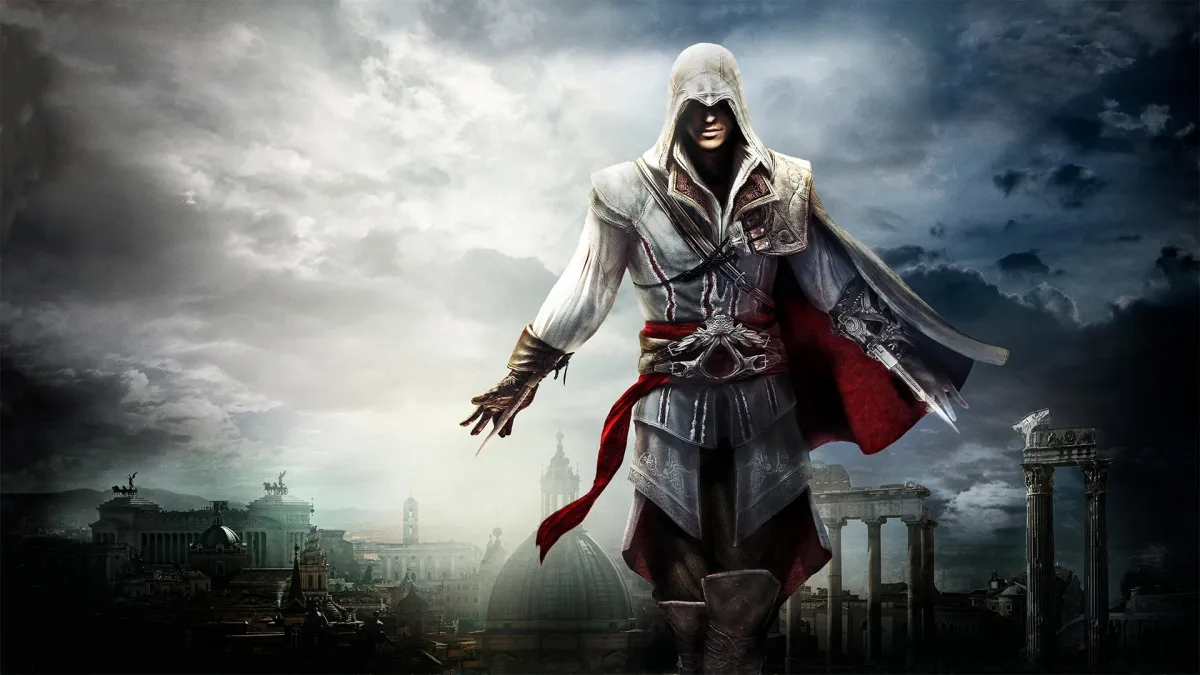 Ezio Assassins Creed Infinity live service is Ubisoft solution to franchise bloat, focus over jobs & sidequests for Assassin's Creed Infinity