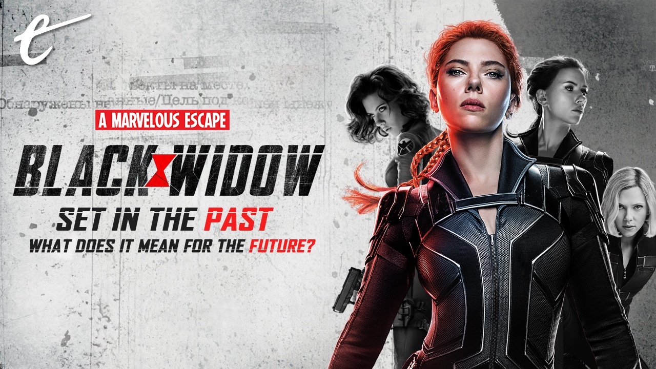 A Marvelous Escape Black Widow past future MCU Marvel Cinematic Universe KC Nwosu Darren Mooney Amy Campbell