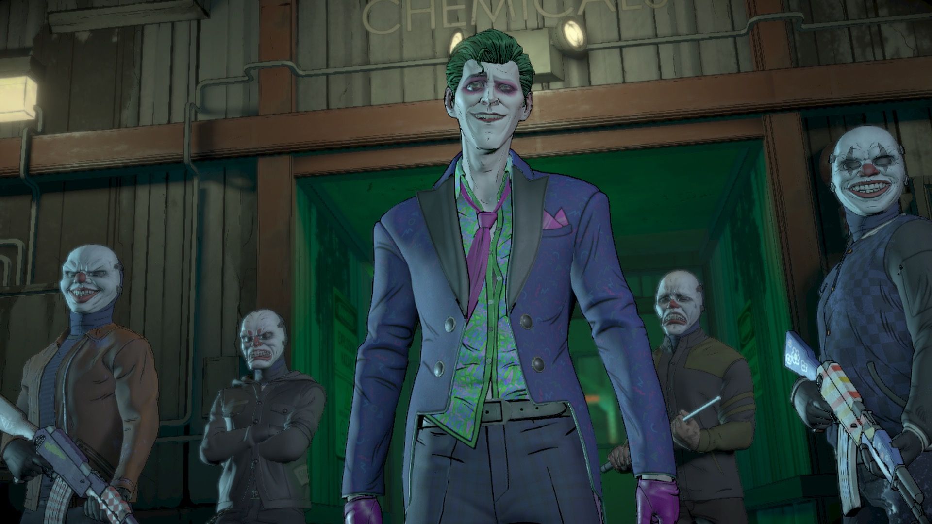 Batman: The Telltale Series what if scenarios for licensed properties underutilized, welcome