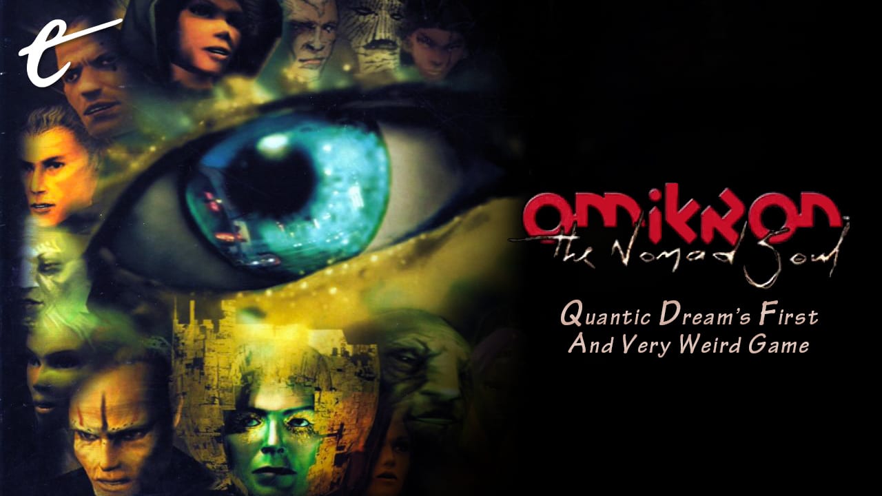 Omikron the nomad soul quantic dream. Omikron the Nomad Soul.