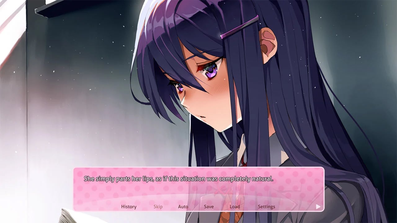 The Salvato Doki Doki Literature Club Plus DDLC + Side Stories Team uses your mind and subjectivity against you to make it scary