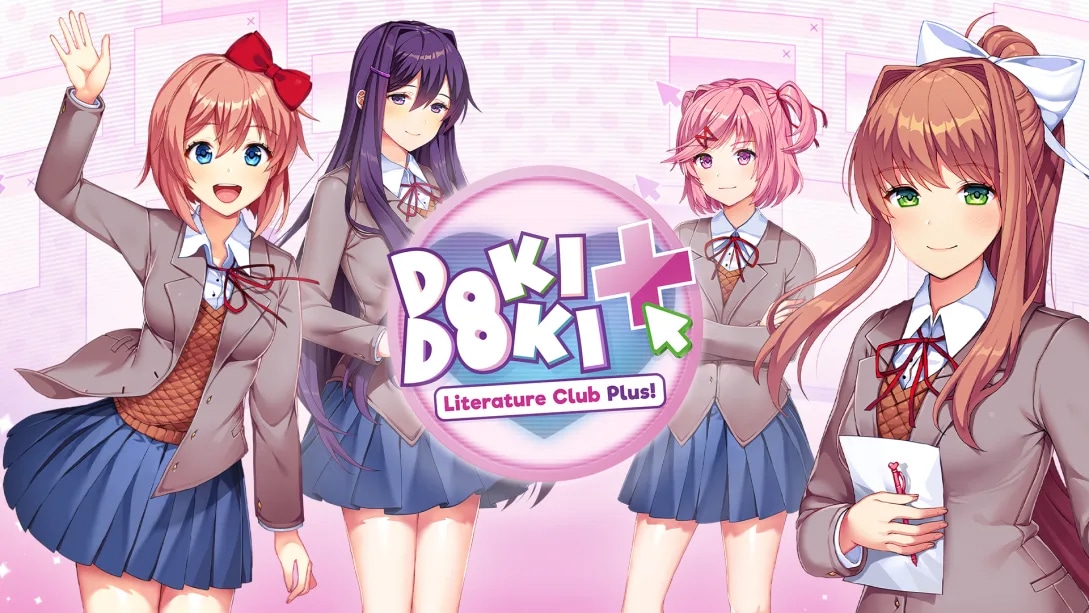 Team Salvato Doki Doki Literature Club Plus DDLC+ Side Stories uses your mind and subjectivity against you to make it nerve-wracking