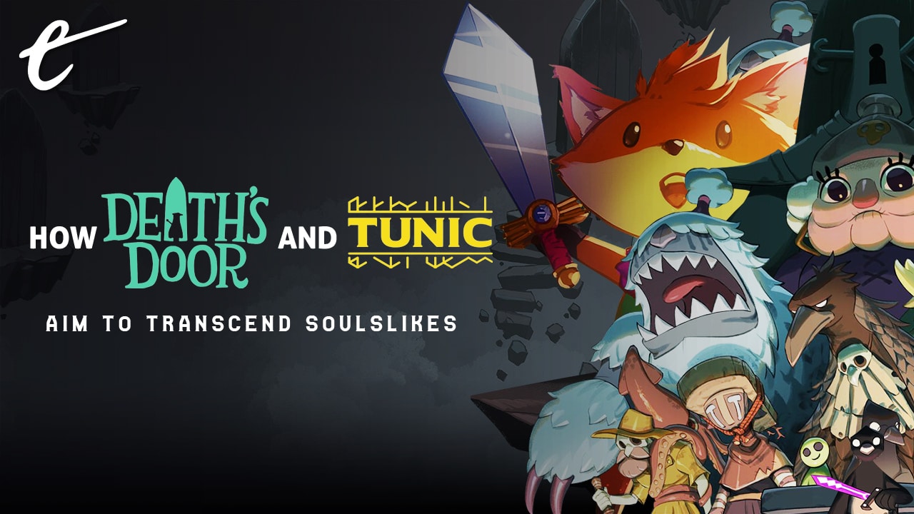 Andrew Shouldice Tunic transcend Soulslike Dark Souls and Zelda Acid Nerve Death's Door