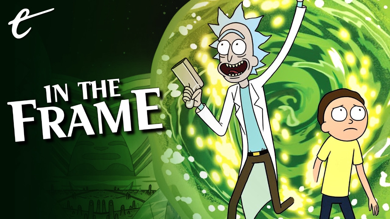 Rick and Morty Mortiplicity exponential recurrence escalation of gags brick jokes Justin Roiland and Dan Harmon