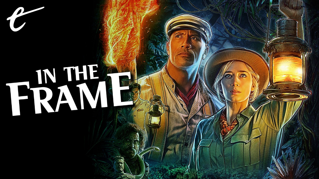 Jungle Cruise CGI computer-generated imagery, uncanny valley in lieu of on-sight location filming