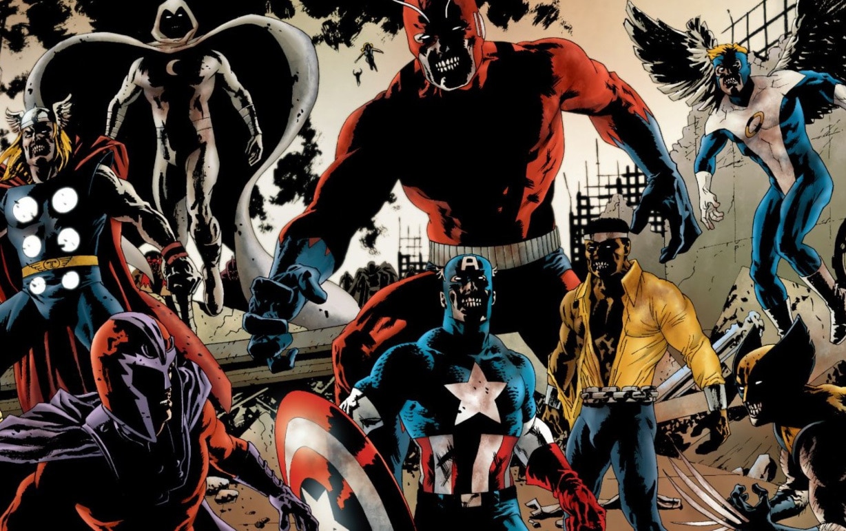 real Robert Kirkman Marvel Zombies will likely not appear in Marvel Cinematic Universe animated series for Disney+ What If...?