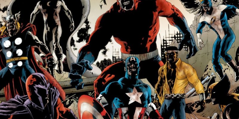 real Robert Kirkman Marvel Zombies will likely not appear in Marvel Cinematic Universe animated series for Disney+ What If...?