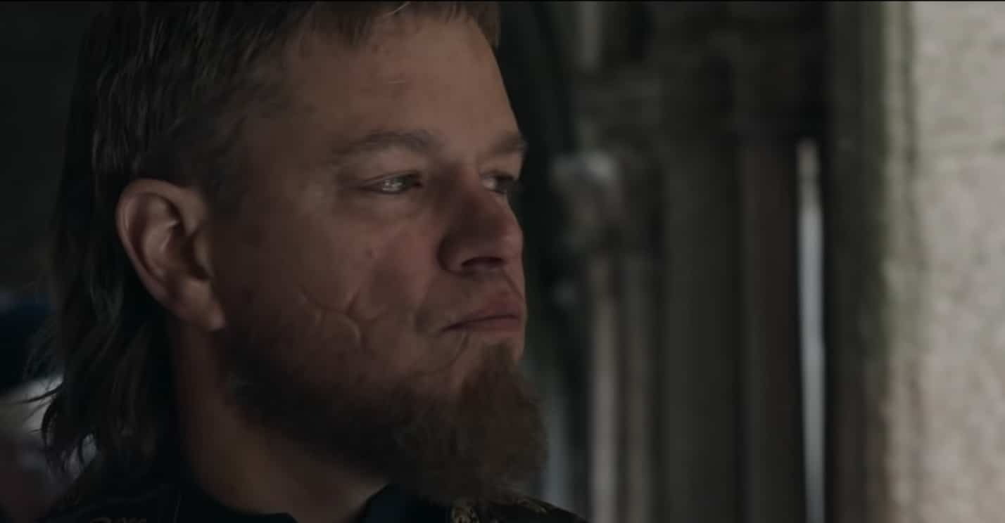 The Last Duel trailer Ridley Scott Matt Damon Adam Driver