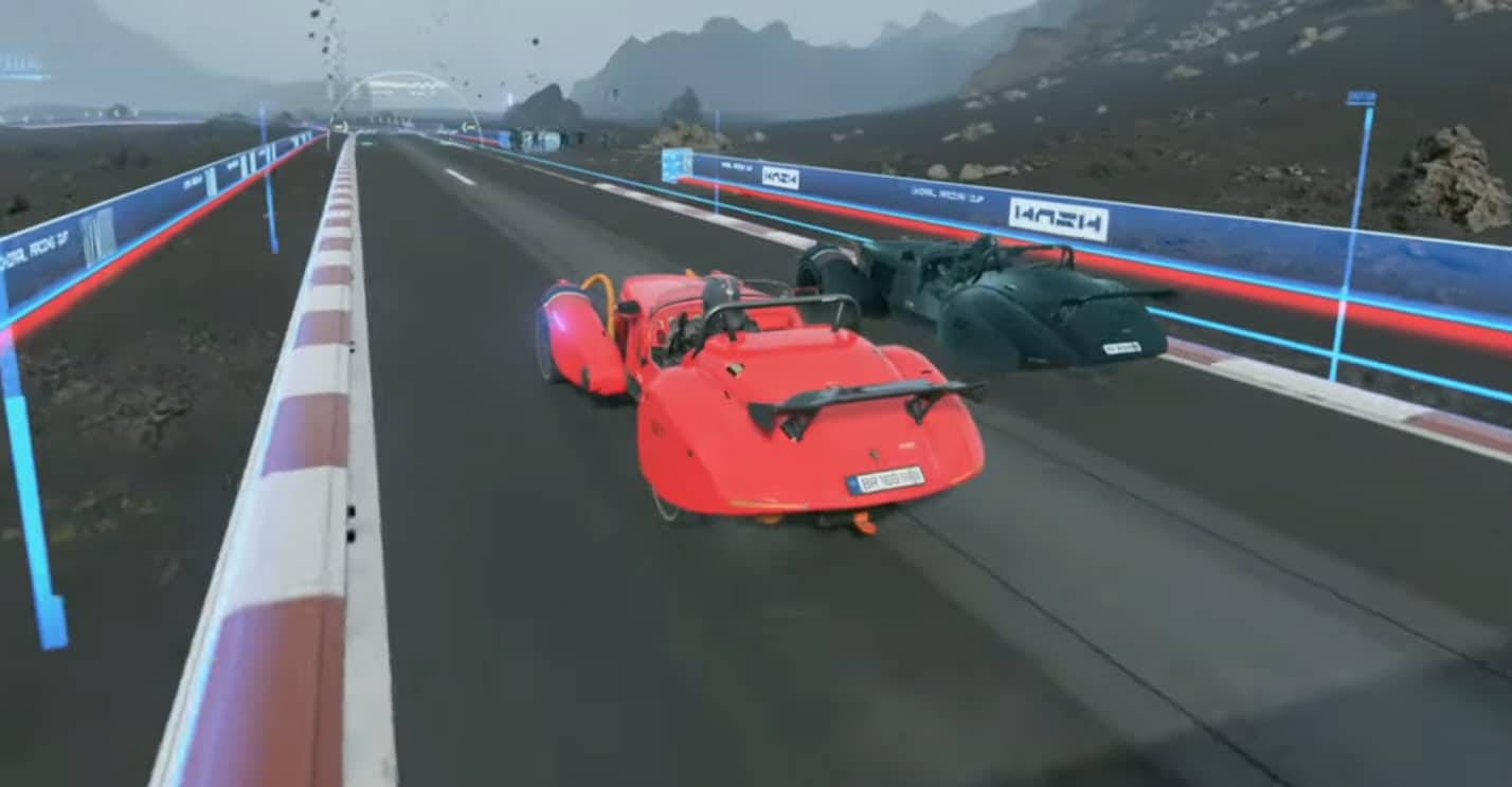 Death Stranding Directors Cut release date new features weapons racecar trailer Director's Cut