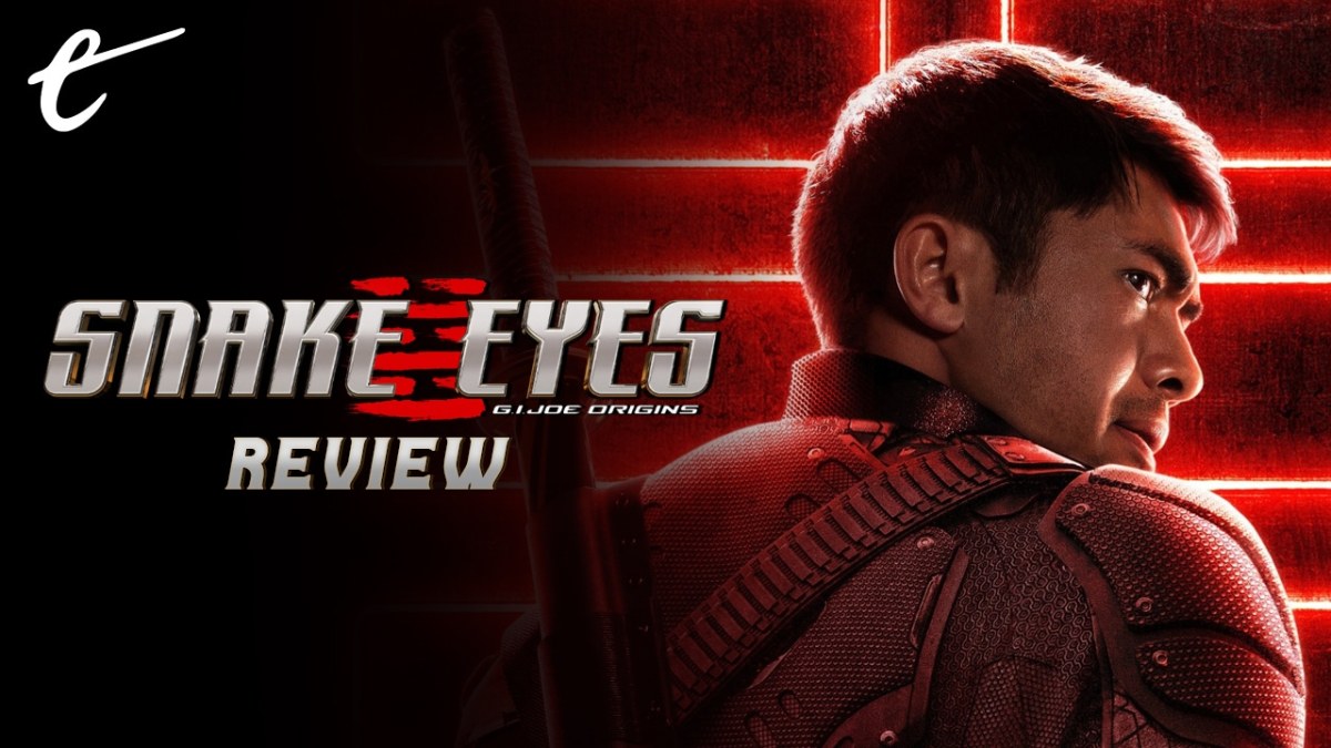 Snake Eyes review G.I. Joe Origins Robert Schwentke