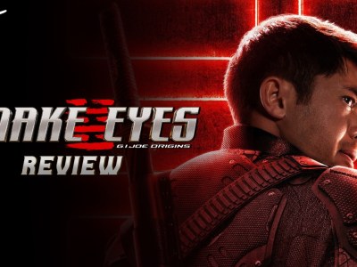 Snake Eyes review G.I. Joe Origins Robert Schwentke