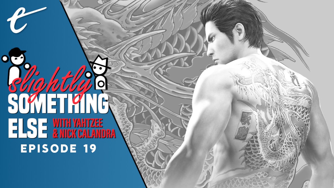 The Ups and Downs of Yakuza Slightly Something Else Yahtzee Croshaw Nick Calandra