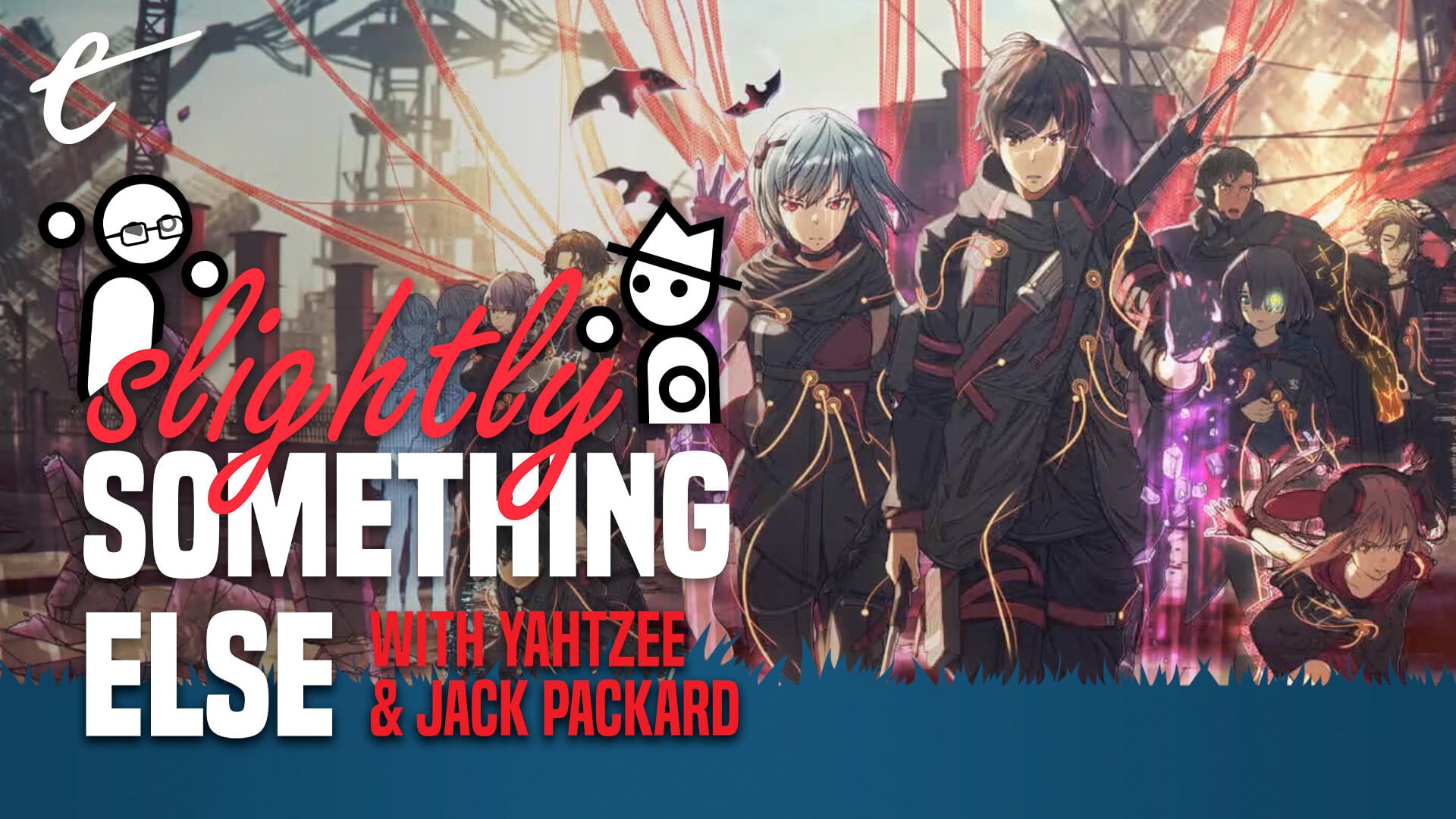 slightly something else anime ruins everything scarlet nexus yahtzee croshaw jack packard
