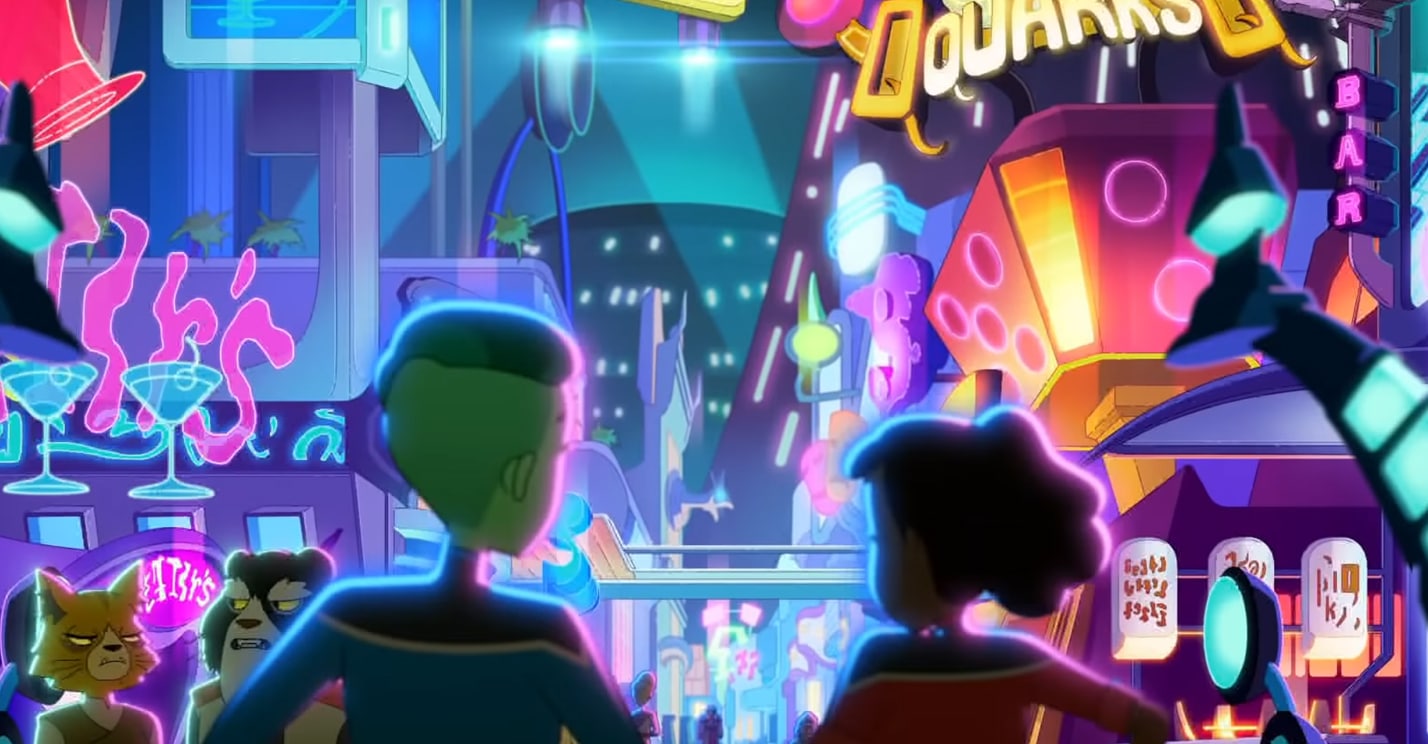 Star Trek: Lower Decks season 2 trailer Paramount+ Tom Paris Voyager maybe