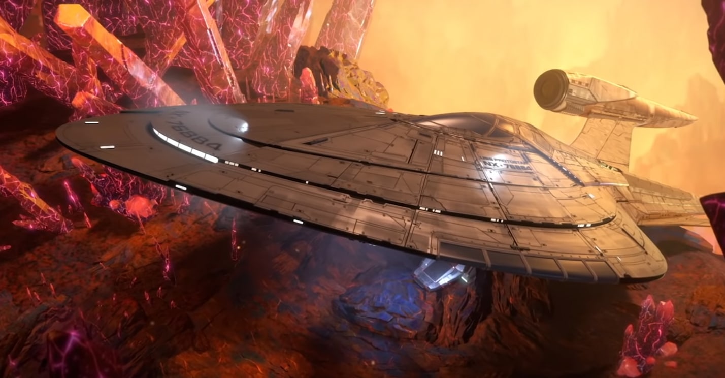 Star Trek: Prodigy trailer Nickelodeon Paramount+