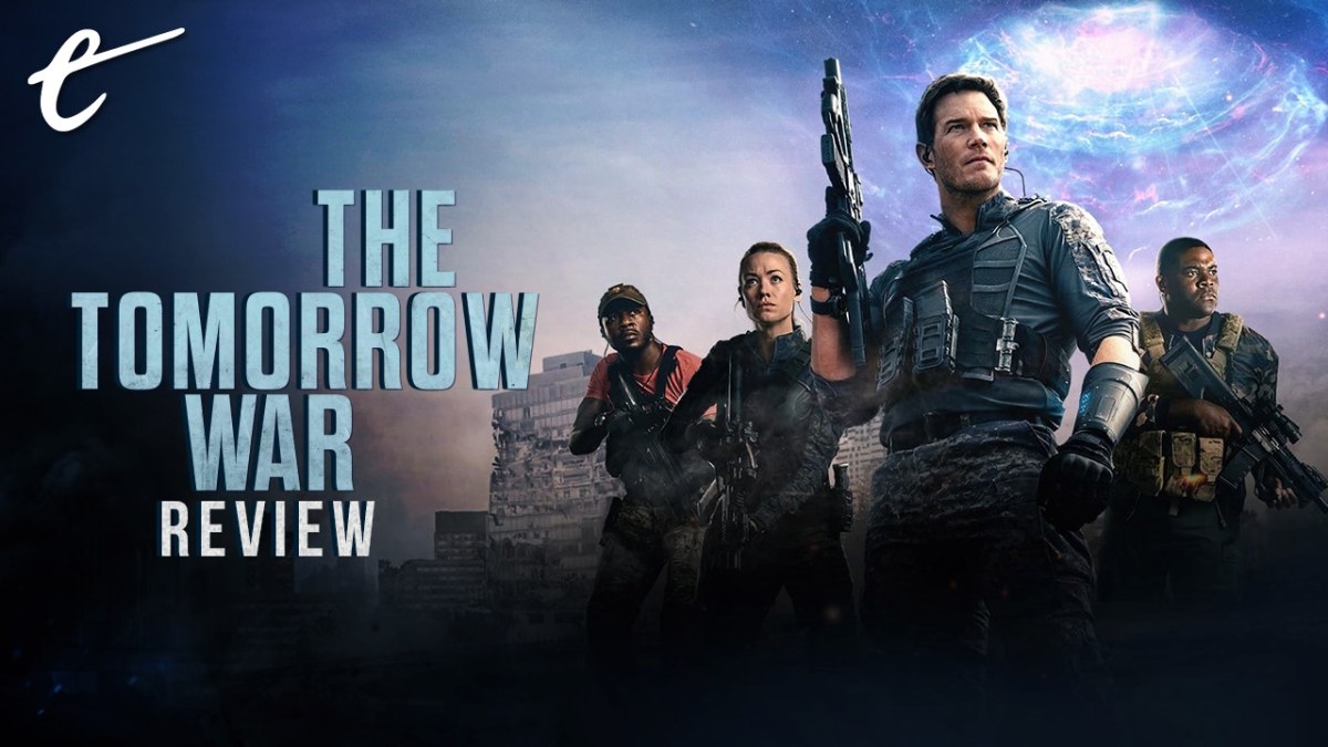 The Tomorrow War review Amazon Prime Video Chris McKay Chris Pratt