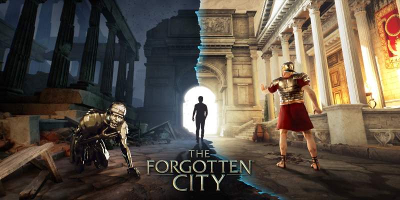 The Forgotten City game interview Modern Storyteller Nick Pearce murder mystery Skyrim mod remake