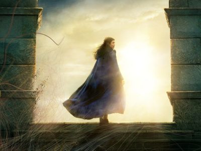 the wheel of time release date amazon tv series adaptation Moiraine poster
