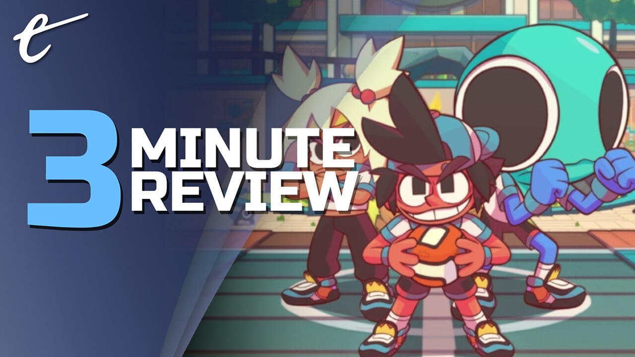 Dodgeball Academia Review in 3 Minutes Pocket Trap Humble Games