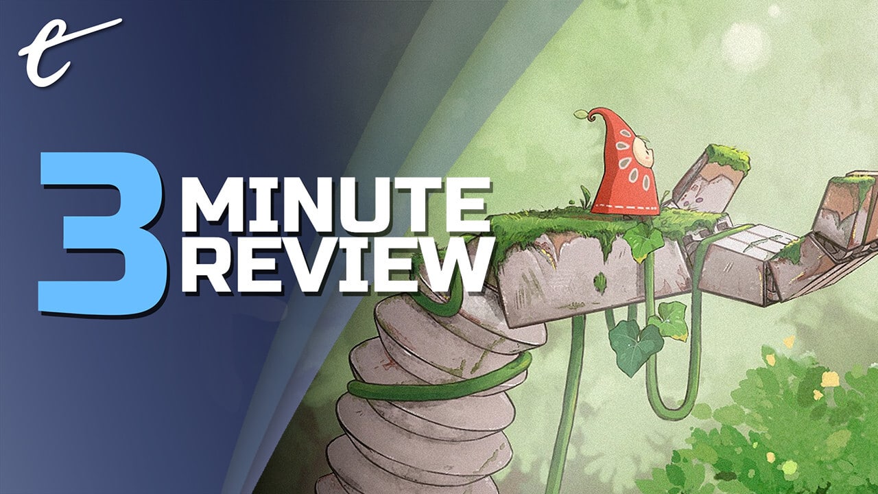hoa review in 3 minutes pm studios skrollcat puzzle platformer beautiful ghibli