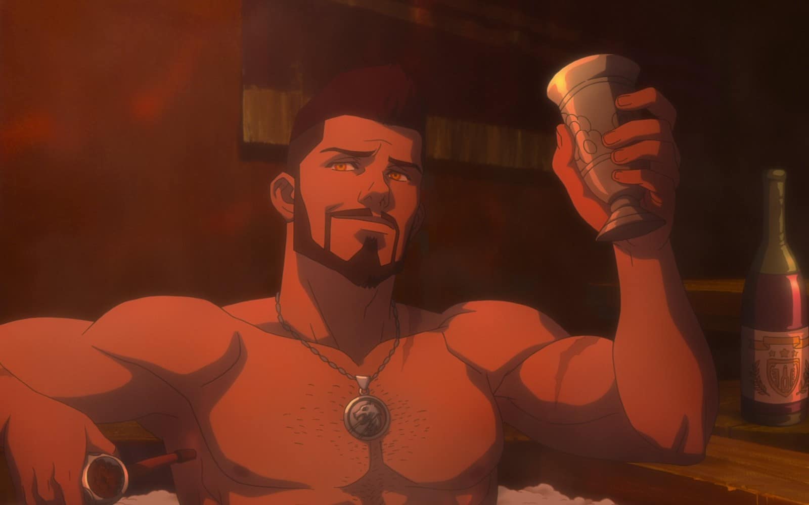 The Witcher: Nightmare of the Wolf Trailer Netflix anime