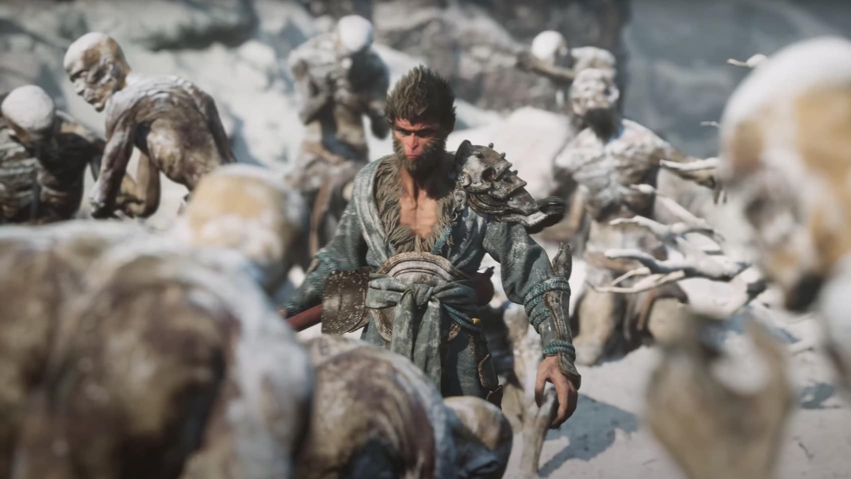 Black Myth: WuKong Unreal Engine 5 trailer UE5