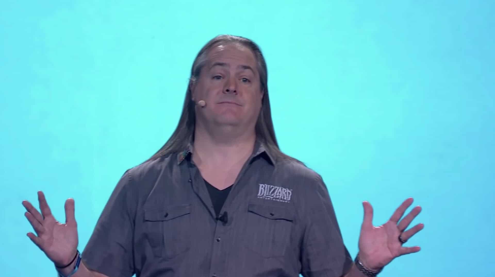 J. Allan Brack, Allan Brack, Brack, Blizzard, Blizzard Entertainment, president, resign, fired, quit, Activision,