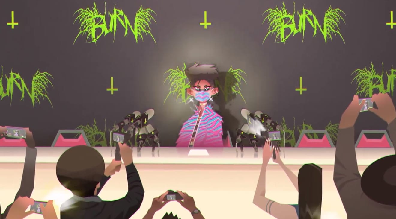 Burn pop star tragedy convict games 2022 pc xbox one series x s