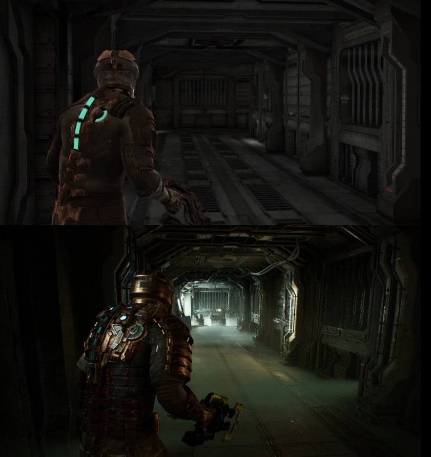 Dead Space, remake, graphics, comparison, original, Motive, EA
