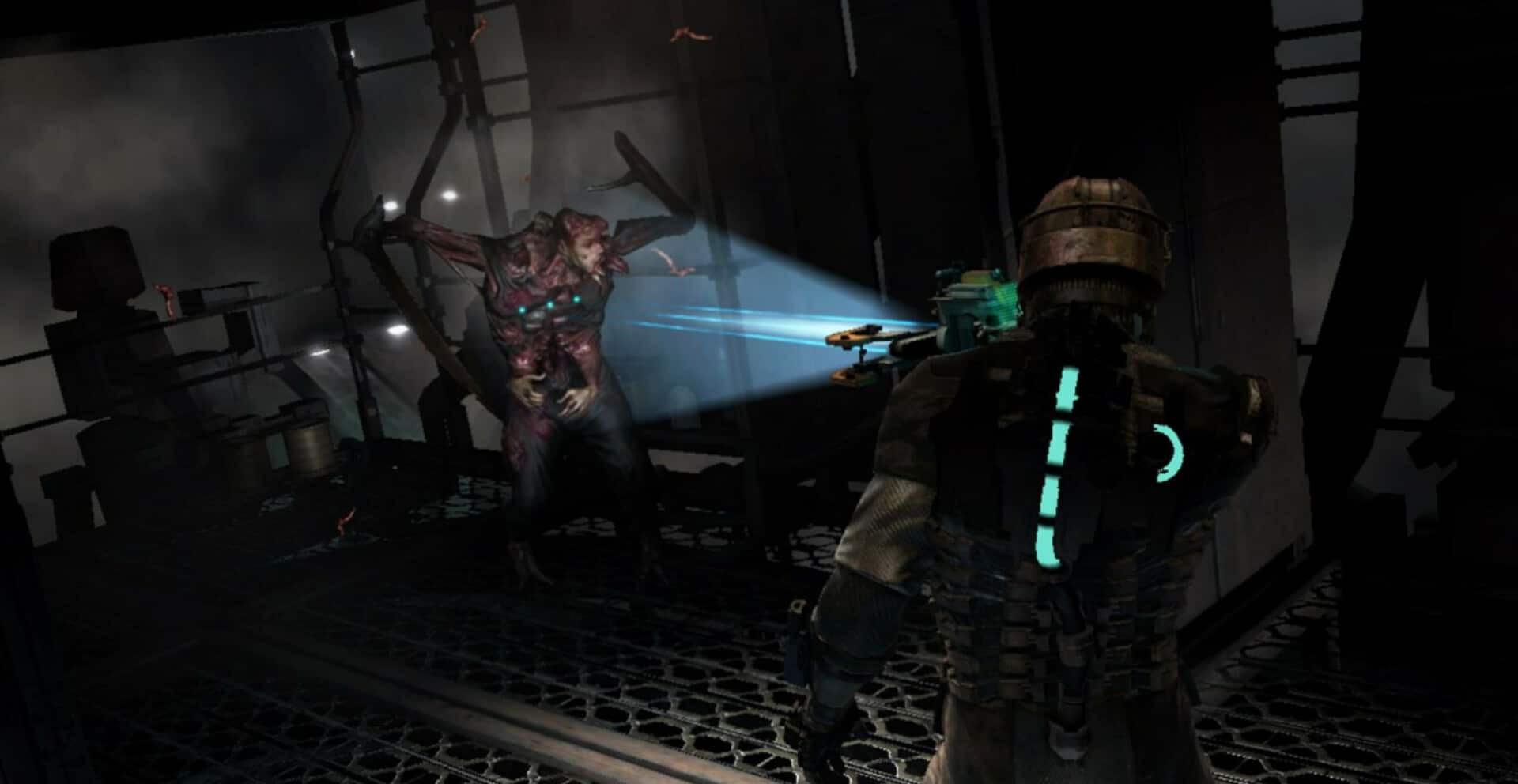 Dead Space remake, remake, dead space, EA, EA Motive, Ubisoft, game director, director, Baptizat, Eric Baptizat, assassin's creed valhalla, valhalla