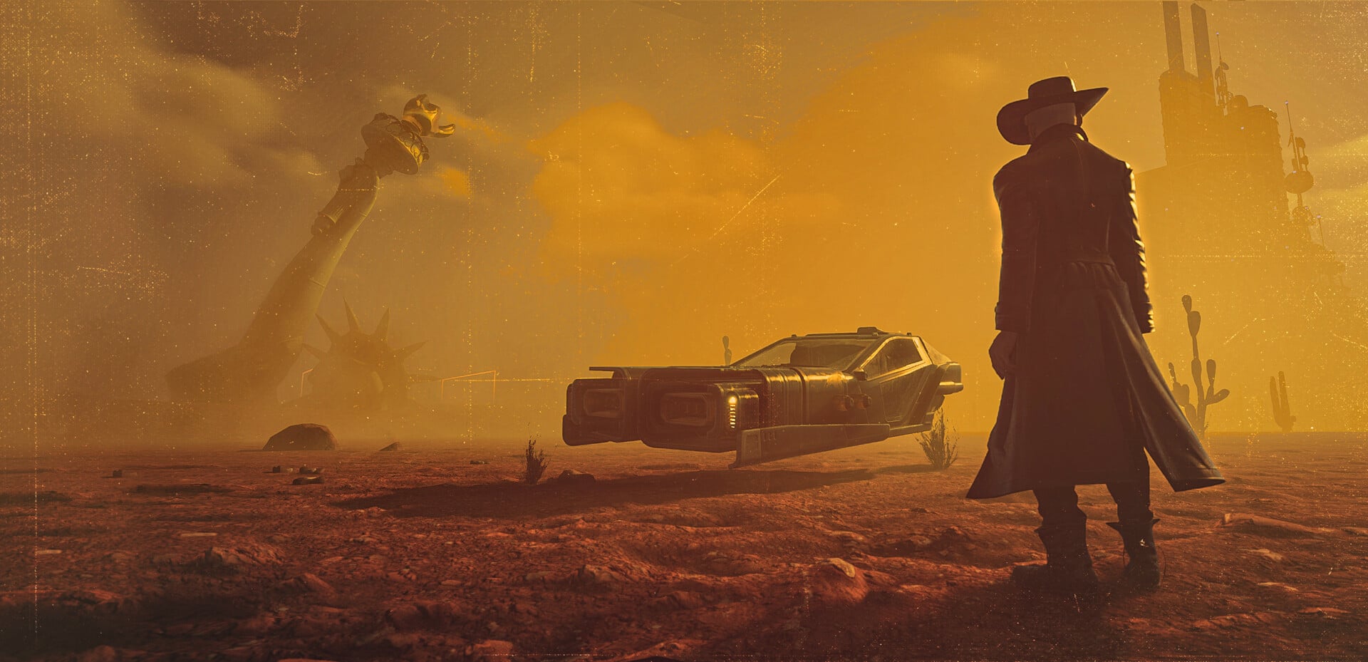 ExeKiller interview Kasia Widmańska Amadeusz Wróbel Paradark Studio cyberpunk sci-fi western open-world reveal trailer PC Steam GOG consoles