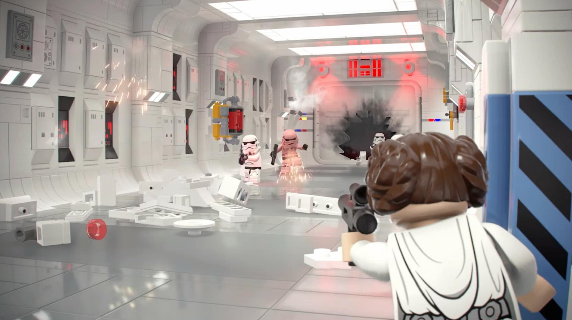 Lego Star Wars: The Skywalker Saga, TT Games, release date, spring, 2022, gameplay, trailer, Gamescom, Opening Night Live