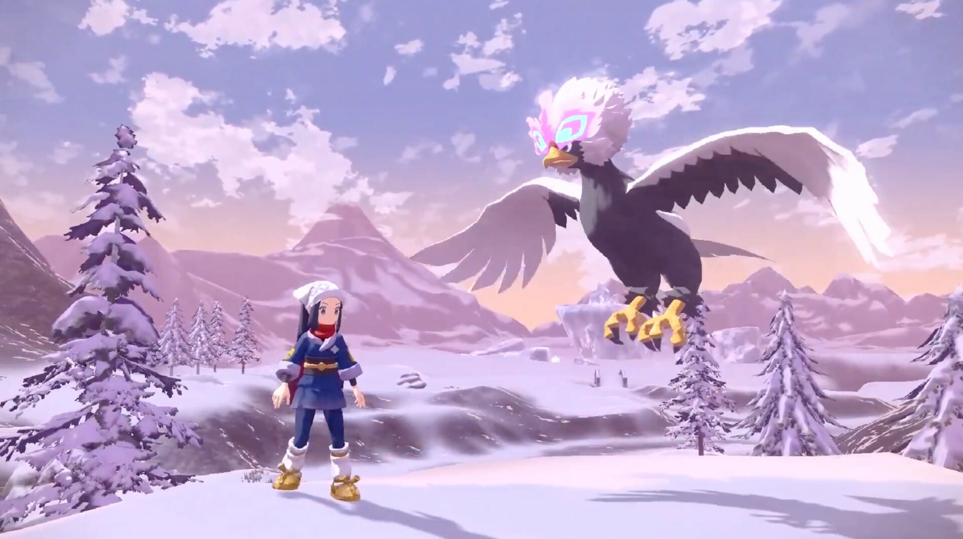 Pokémon Legends: Arceus Showcases Battle and Adventure In New Gameplay  Trailer
