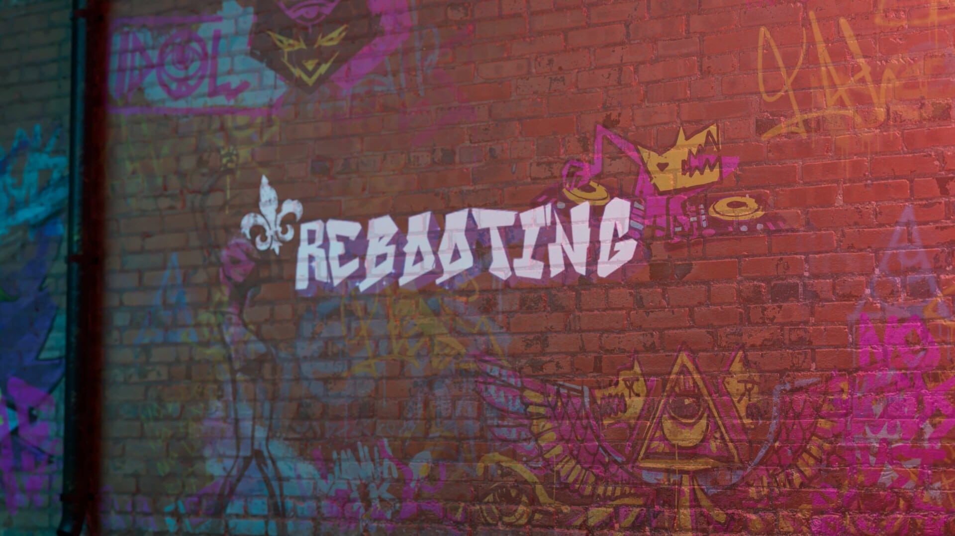 Saints Row Reboot, reboot, Deep Silver, tease, Gamescom, Opening Night Live, Geoff Keighley, reveal, graffiti, wall, Volition