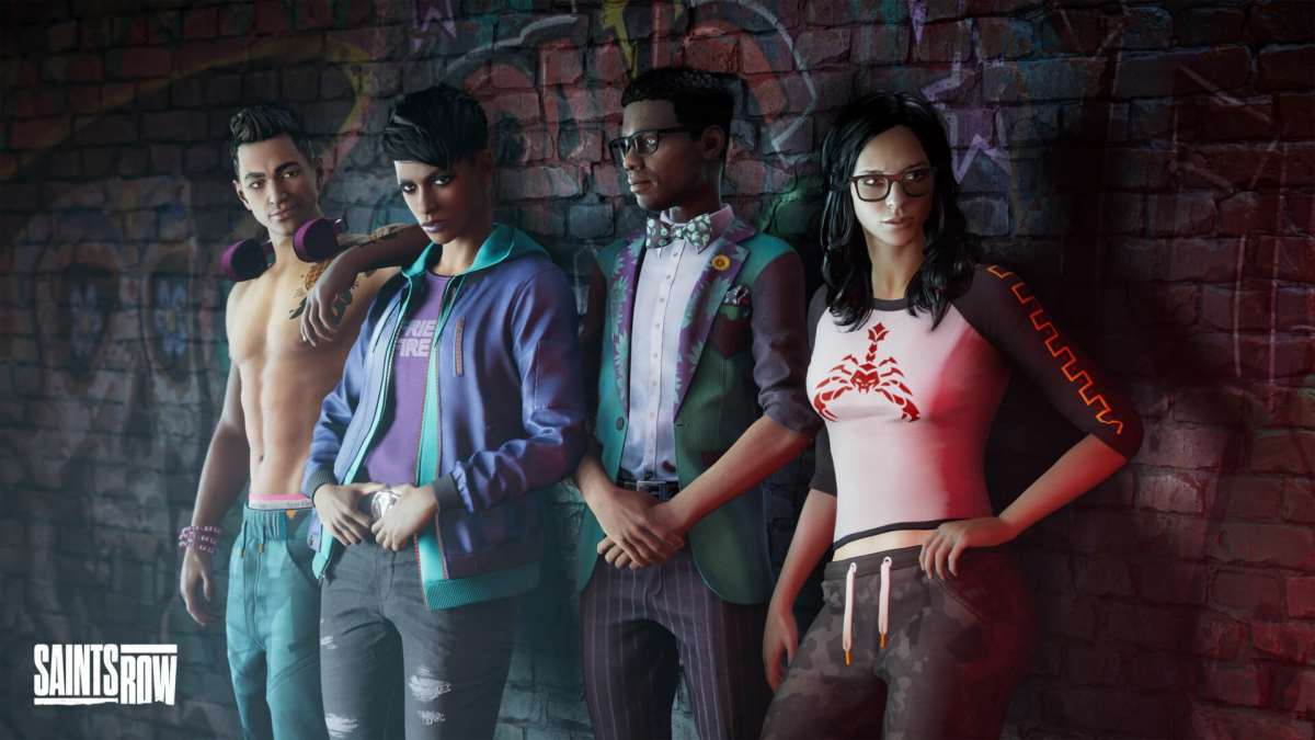 reboot Saints Row franchise is about satire, so Generation Gen Z energy is fine from Volition and Deep Silver